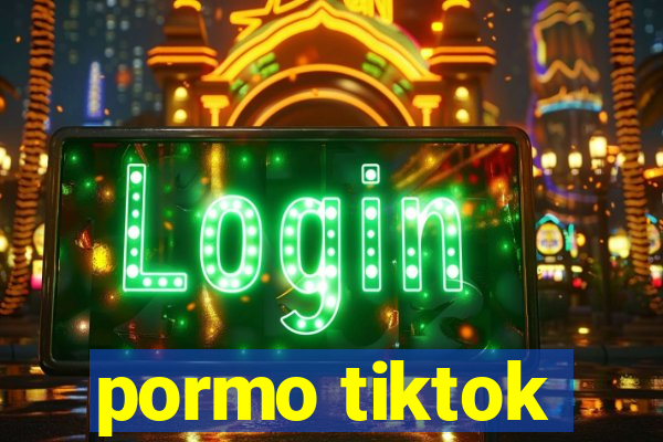 pormo tiktok